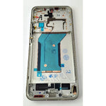 Pantalla lcd para Xiaomi 14 mas tactil negro mas marco plata calidad premium