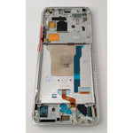 Pantalla lcd para Xiaomi Pocophone F2 Pro Redmi K30 Pro mas tactil negro mas marco plata compatible