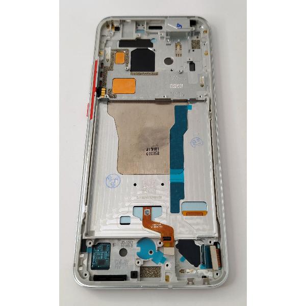 Pantalla lcd para Xiaomi Pocophone F2 Pro Redmi K30 Pro mas tactil negro mas marco plata compatible
