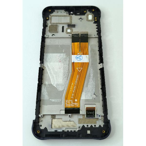 Pantalla lcd para Unihertz TickTock E mas tactil negro mas marco negro calidad premium
