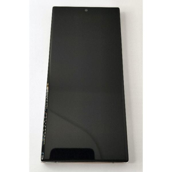 Pantalla TFT para Samsung Galaxy Note 20 Ultra Note 20 Ultra 5G mas tactil negro mas marco blanco compatible