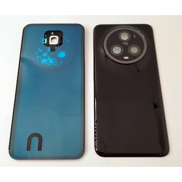 Tapa trasera o tapa bateria negra para Honor Magic 5 Pro 5G mas cubierta camara