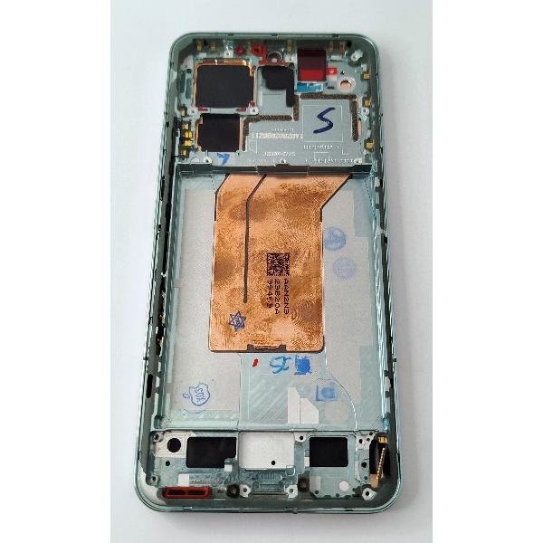 Pantalla lcd para Xiaomi 14 Pro mas tactil negro mas marco verde calidad premium