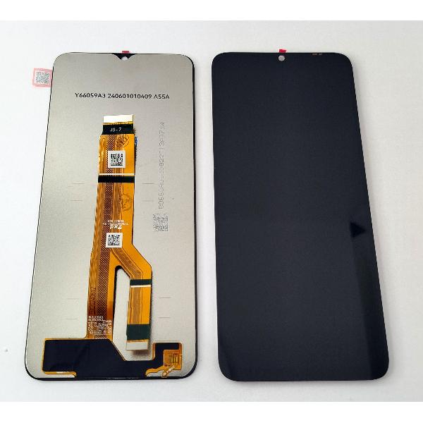 Pantalla lcd para Honor X6B mas tactil negro calidad premium