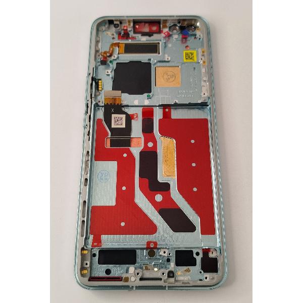 Pantalla lcd para Honor Magic 5 Pro 5G mas tactil negro mas marco verde calidad premium