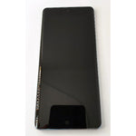 Pantalla Oled para Vivo X60 Pro V2046 mas tactil negro mas marco azul compatible