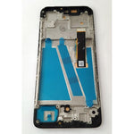 Pantalla lcd para Motorola Moto G72 mas tactil negro mas marco negro compatible