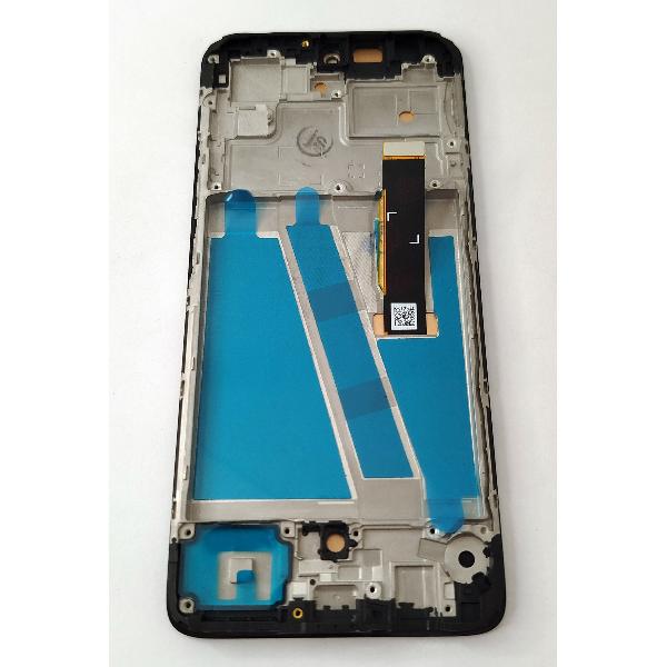 Pantalla lcd para Motorola Moto G72 mas tactil negro mas marco negro compatible