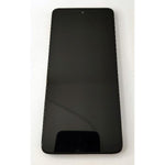Pantalla lcd para Motorola Moto G72 mas tactil negro mas marco negro compatible
