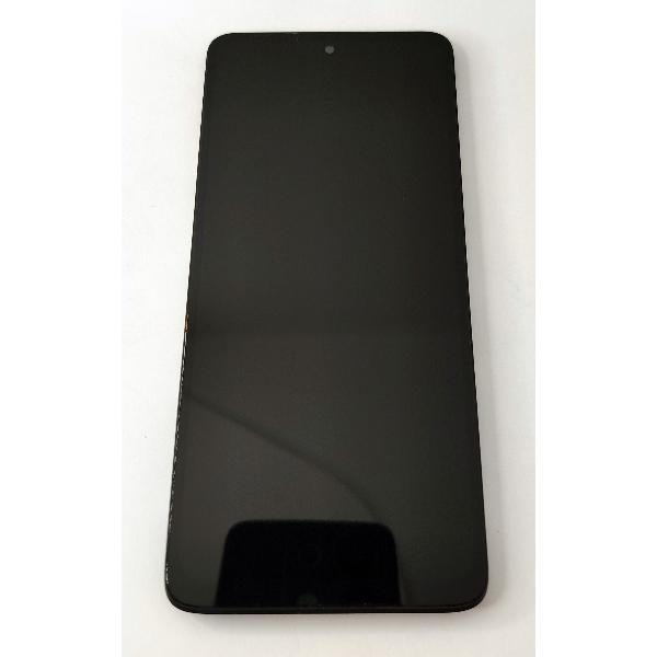Pantalla lcd para Motorola Moto G72 mas tactil negro mas marco negro compatible