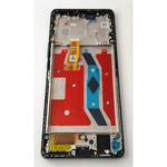 Pantalla lcd para Honor Magic 5 Lite 5G Honor X9A mas tactil negro mas marco verde calidad premium