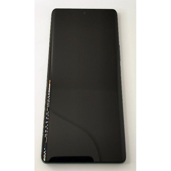 Pantalla lcd para Honor Magic 5 Lite 5G Honor X9A mas tactil negro mas marco verde calidad premium