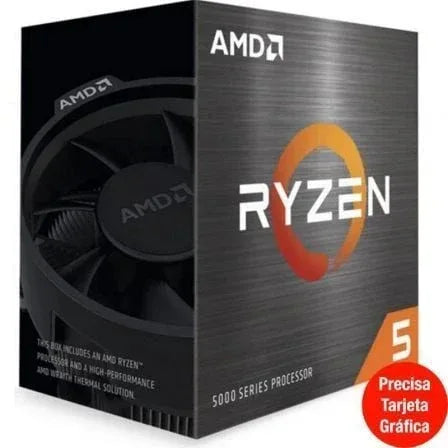 Procesador AMD Ryzen 5-5500 3.60GHz Socket AM4 - PixelPlaza