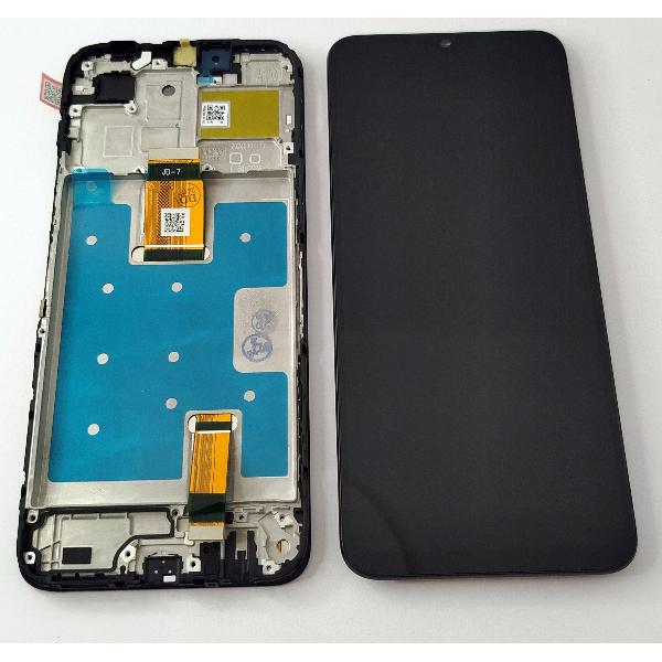 Pantalla lcd para Honor X6B mas tactil negro mas marco negro calidad premium