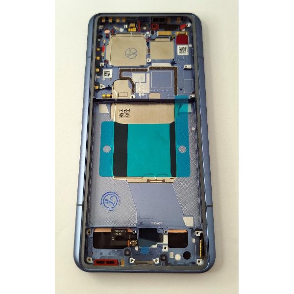 Pantalla lcd para Xiaomi 14 Ultra mas tactil negro mas marco azul calidad premium