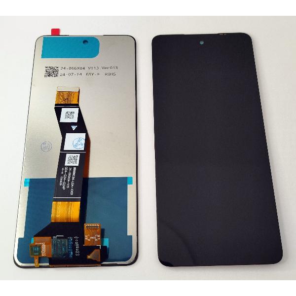 Pantalla lcd para Motorola Moto E14 mas tactil negro calidad premium