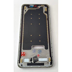 Carcasa o marco frontal plata para Honor 200 5G calidad premium