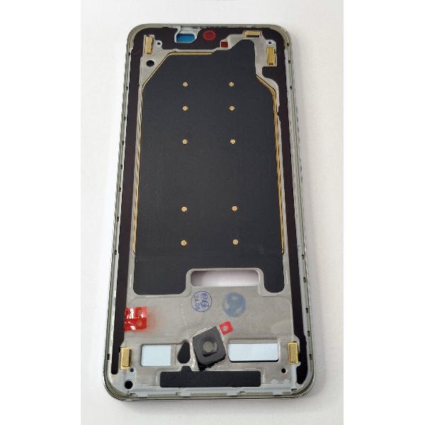 Carcasa o marco frontal plata para Honor 200 5G calidad premium