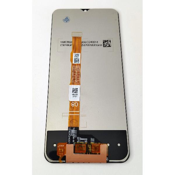 Pantalla lcd para Vivo Y55 5G mas tactil negro compatible
