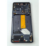 Pantalla oled para Vivo X60 Pro V2046 mas tactil negro mas marco negro compatible