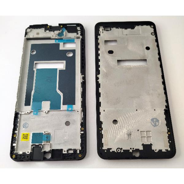 Carcasa o marco frontal negro para Zte Blade A73 5G calidad premium