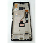 Pantalla lcd para Zte Blade V40 Pro mas tactil negro mas marco negro calidad premium