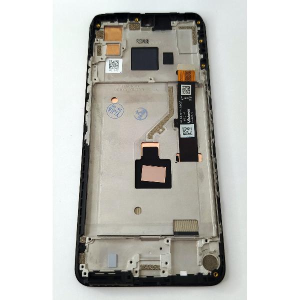 Pantalla lcd para Zte Blade V40 Pro mas tactil negro mas marco negro calidad premium