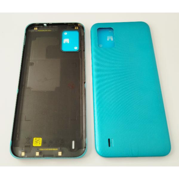 Tapa trasera o tapa bateria azul para Zte Blade A52 Lite