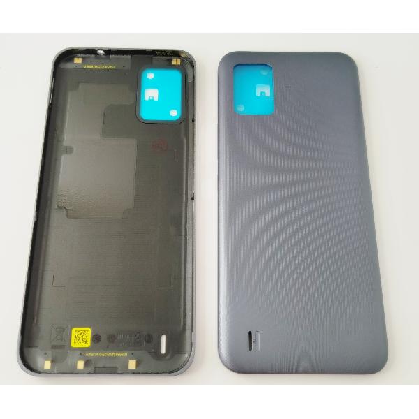 Tapa trasera o tapa bateria gris para Zte Blade A52 Lite