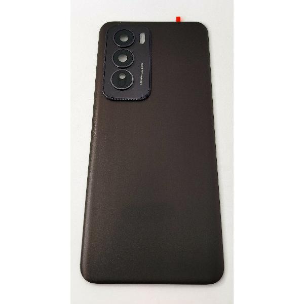 Tapa trasera o tapa bateria negra para Oppo Reno 12 5G CPH2625 mas cubierta camara