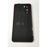 Tapa trasera o tapa bateria negra para Oppo Reno 12 5G CPH2625 mas cubierta camara