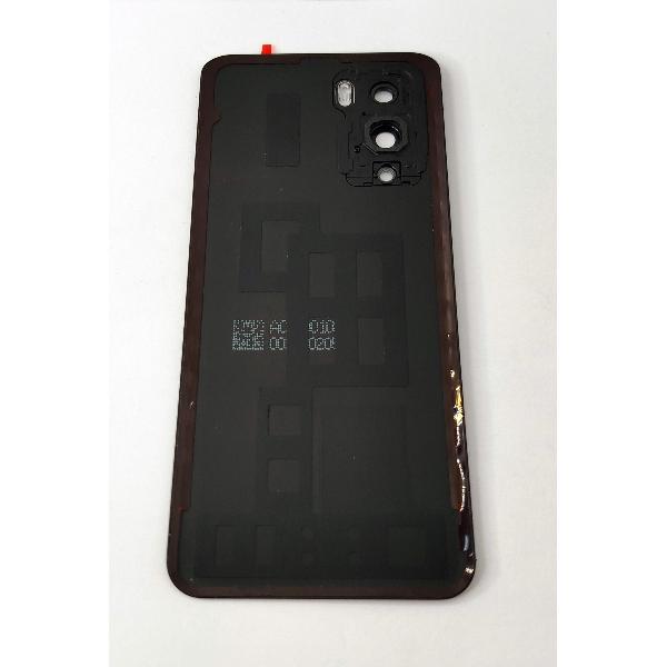 Tapa trasera o tapa bateria negra para Oppo Reno 12 5G CPH2625 mas cubierta camara