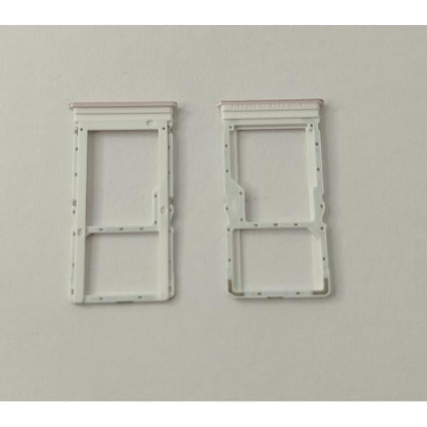 Soporte o bandeja dual sim rosa para Redmi 13 calidad premium