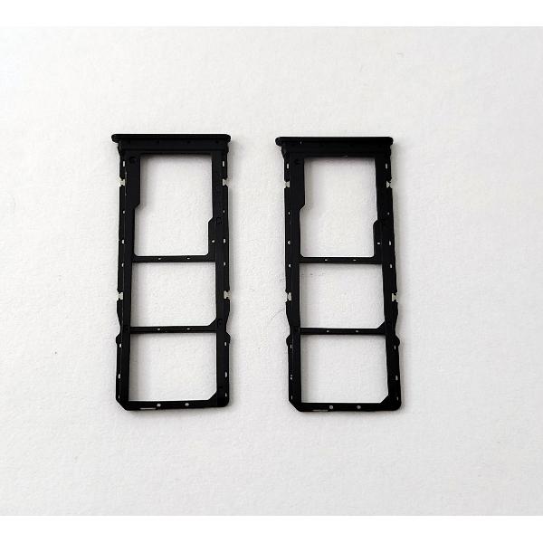 Soporte o bandeja dual sim negra para Redmi 13C 5G calidad premium