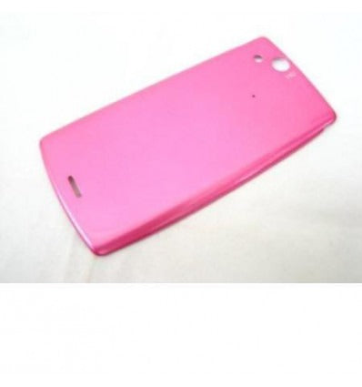 Sony Ericsson Xperia Arc LT15I tapa batería rosa