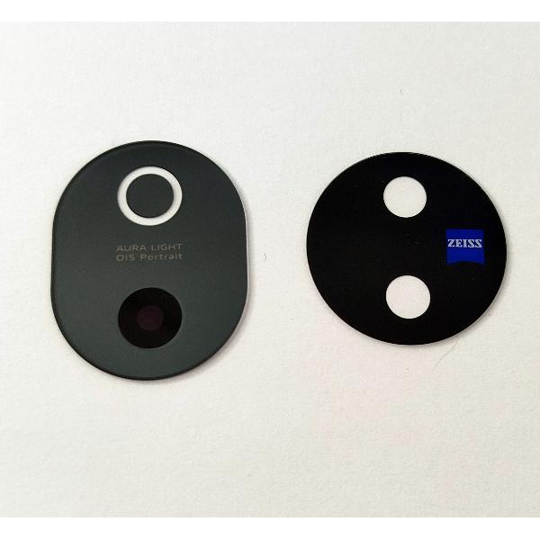 Set 2 cristales camara para Vivo V40 5G calidad premium