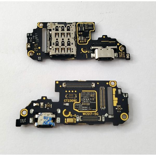 Flex puerto de carga para Vivo V29 calidad premium