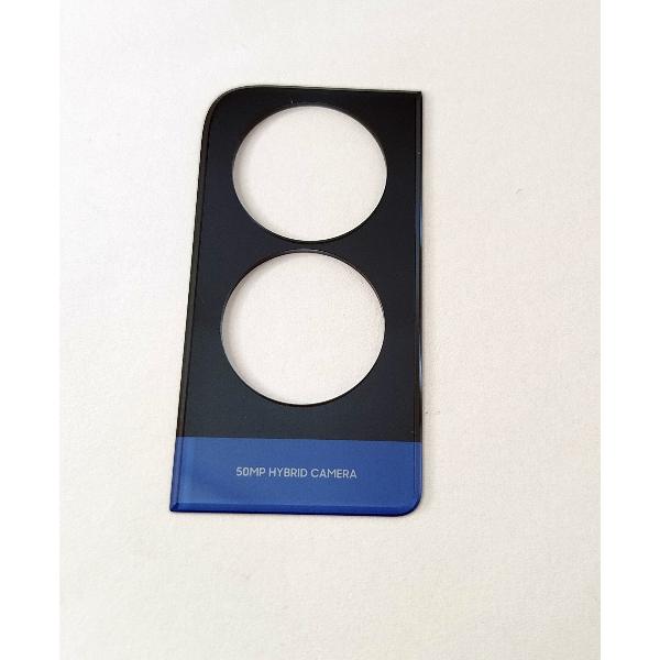 Cubierta camara azul para TCL 50 5G T613K calidad premium