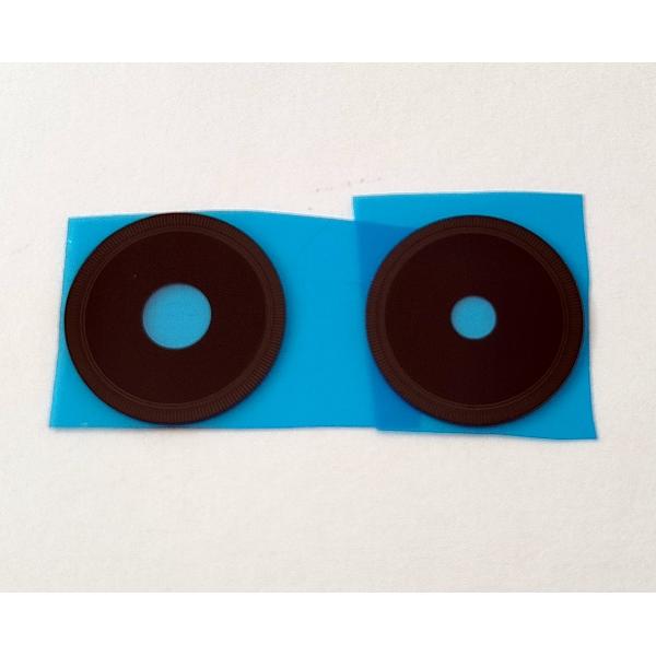Set 2 cristales de camara para Xiaomi Redmi 13C 5G calidad premium