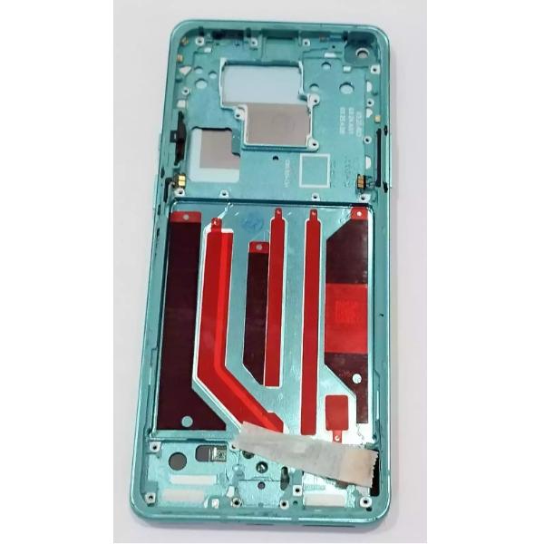 Pantalla lcd TFT para Oneplus 8 Pro mas tactil negro con marco verde compatible