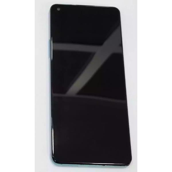 Pantalla lcd TFT para Oneplus 8 Pro mas tactil negro con marco verde compatible