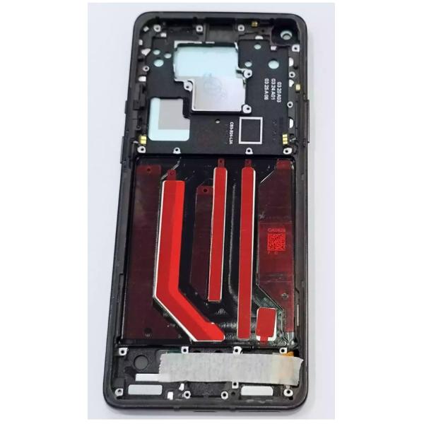Pantalla lcd TFT para Oneplus 8 Pro mas tactil negro con marco negro compatible