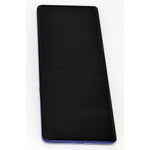 Pantalla lcd para Motorola G85 mas tactil negro mas marco azul cobalto 5D68C24856 Service Pack