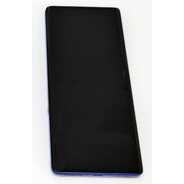 Pantalla lcd para Motorola G85 mas tactil negro mas marco azul cobalto 5D68C24856 Service Pack