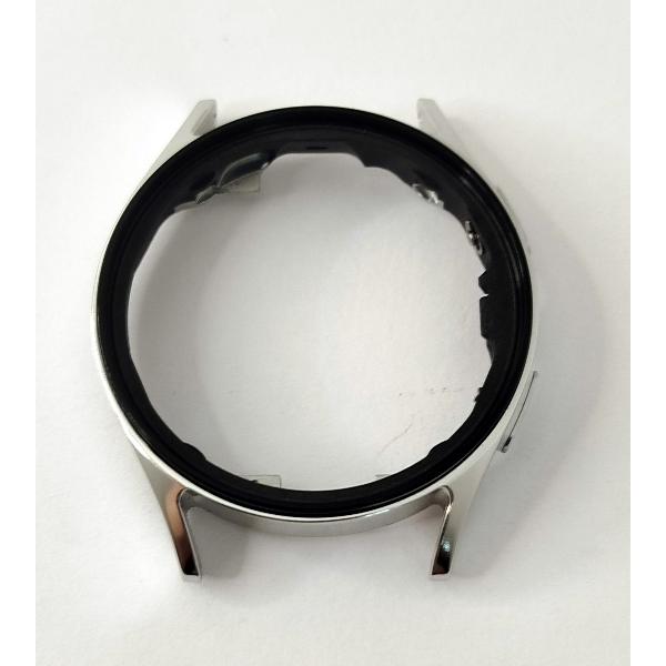 Carcasa o marco central plata para Samsung Galaxy Watch 7 40mm