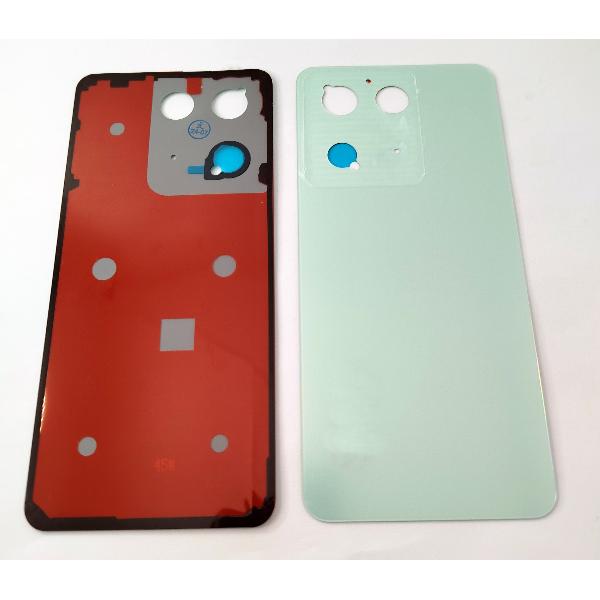 Tapa trasera o tapa bateria verde para Vivo Y36 5G
