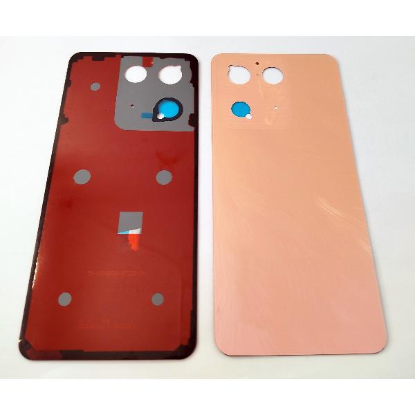 Tapa trasera o tapa bateria rosa para Vivo Y36 5G
