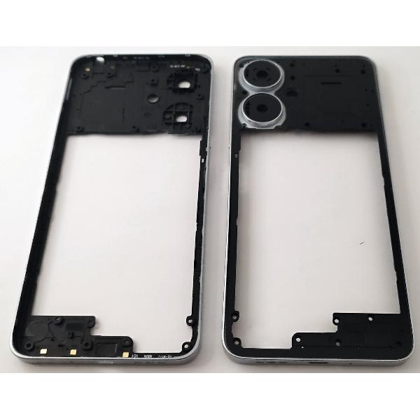 Carcasa o marco central blanco para Xiaomi Redmi 13C 5G