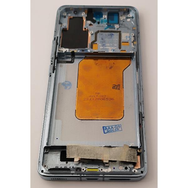 Pantalla lcd para Xiaomi 13 Pro mas tactil negro con marco azul calidad Oled