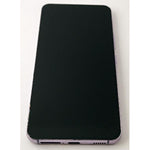 Pantalla lcd para Samsung Galaxy S22 S901 mas tactil negro con marco morado calidad Oled